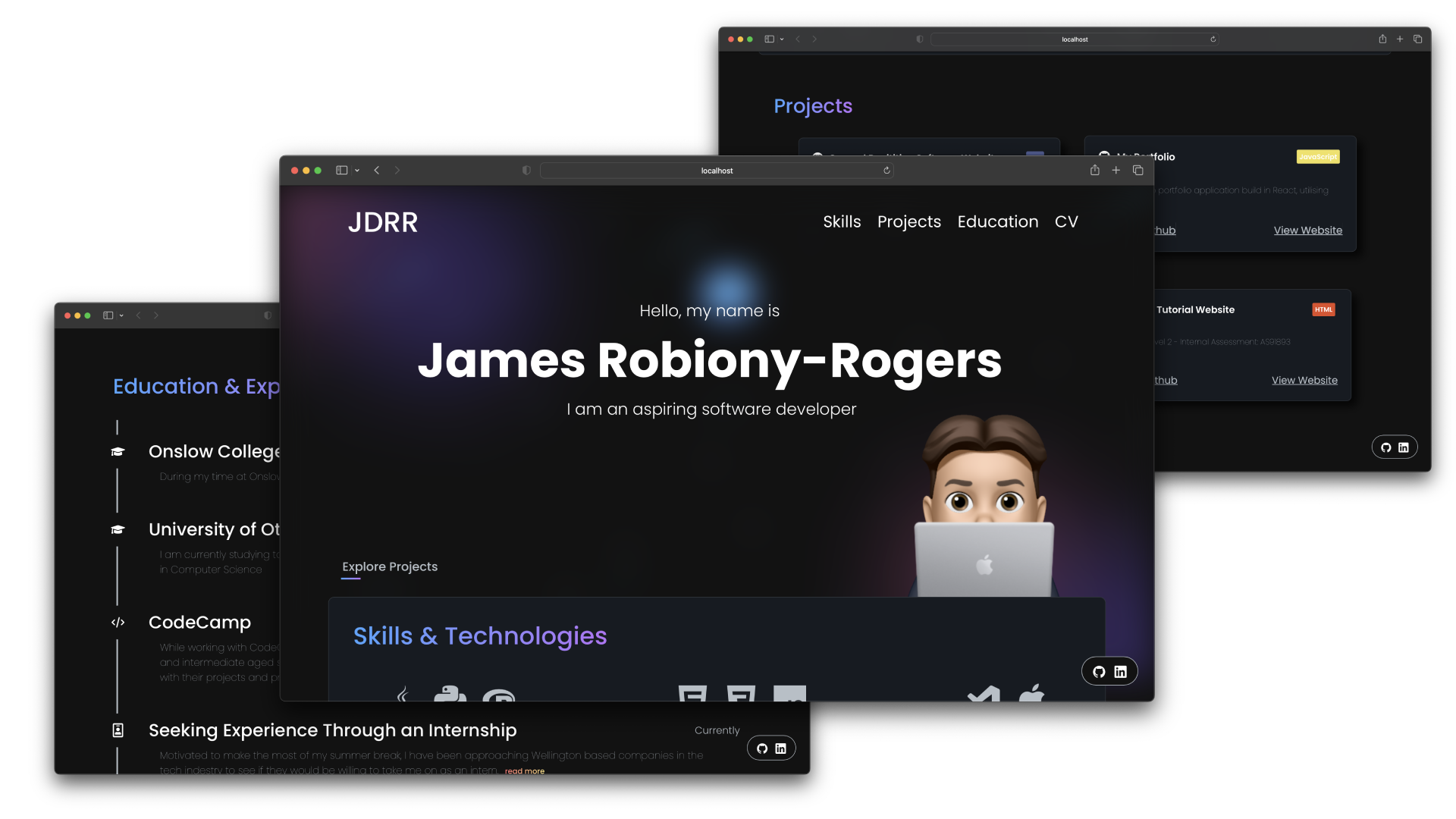 Upgrading My Web Portfolio: My Journey from Static HTML to Dynamic React