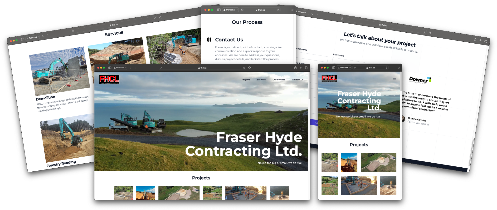 FHCL project preview