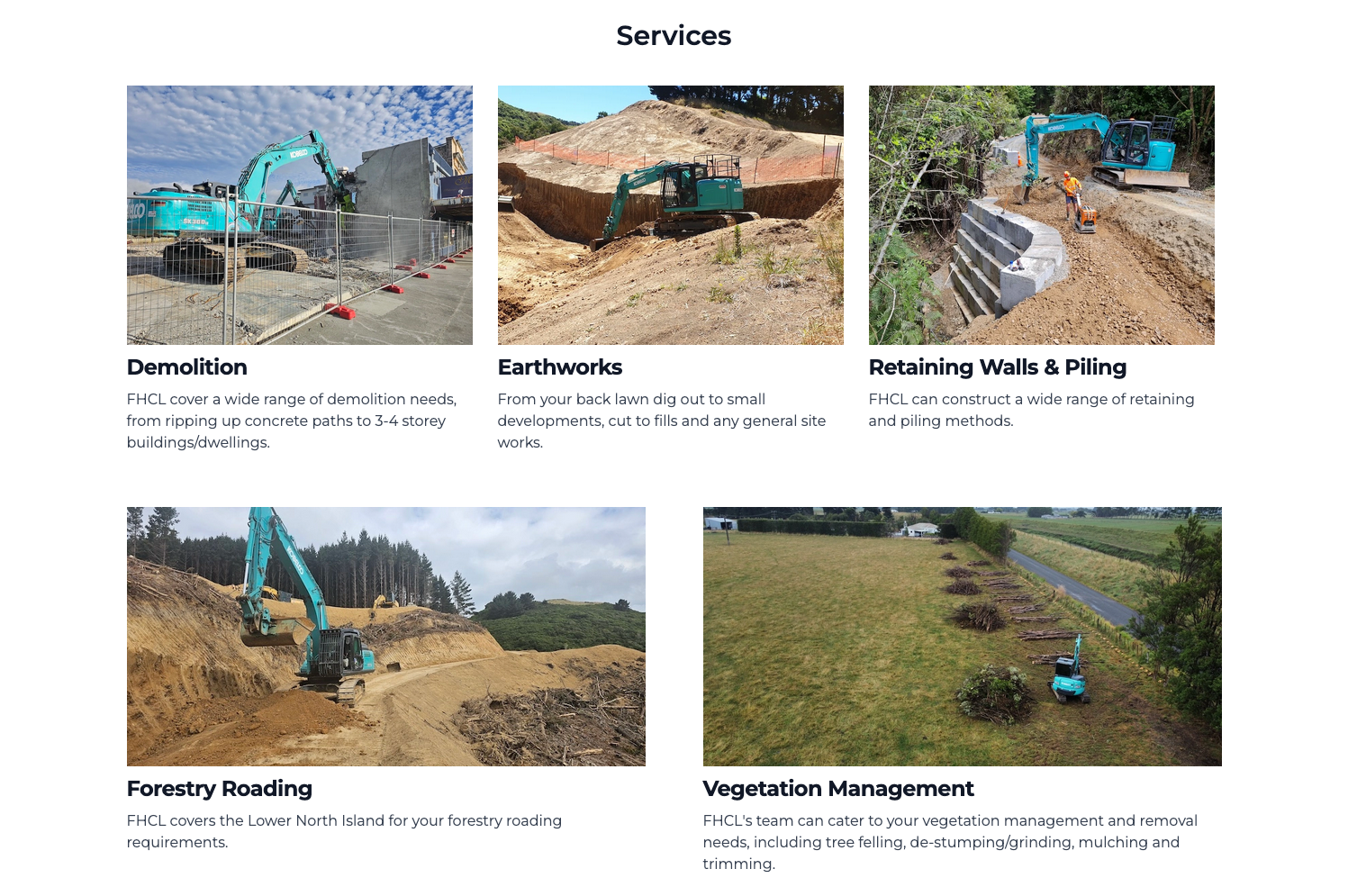 FHCL project preview